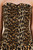 "Gentry" Leopard Smocked Dress