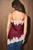 "Weslyn" Lace Tank (Maroon)