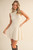 "Briar" Sweater Dress (Cream)