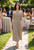 "Lola" Striped Maxi Dress (Brown)
