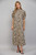 "Danielle" Midi Dress (Leopard)