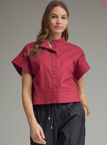 "Ray" Top (Merlot Wine)