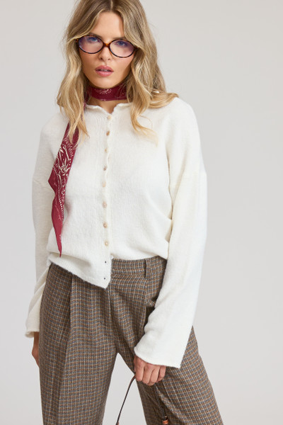 "Mallie" Cardigan (Ivory)