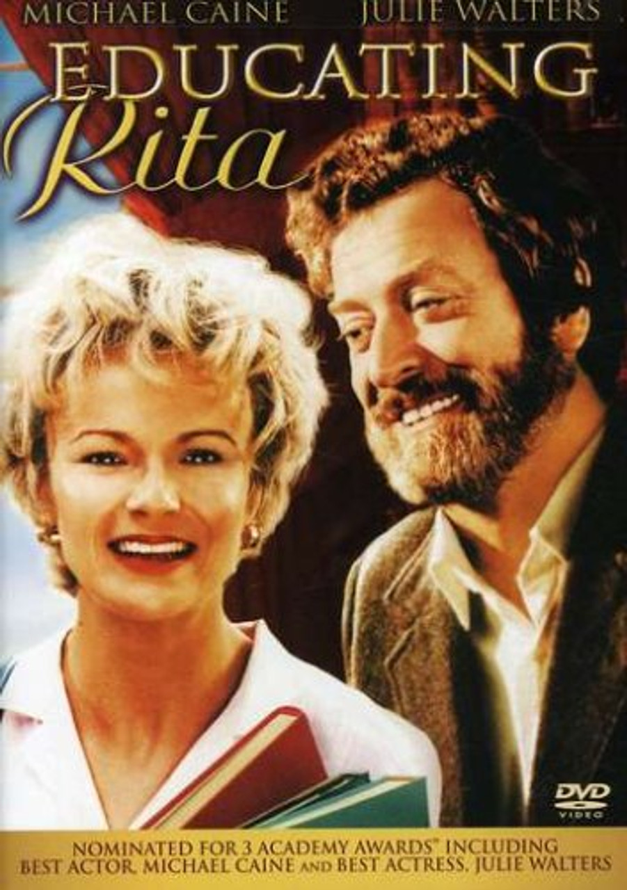 Educating Rita (1983) DVD - VIDBUSTERS