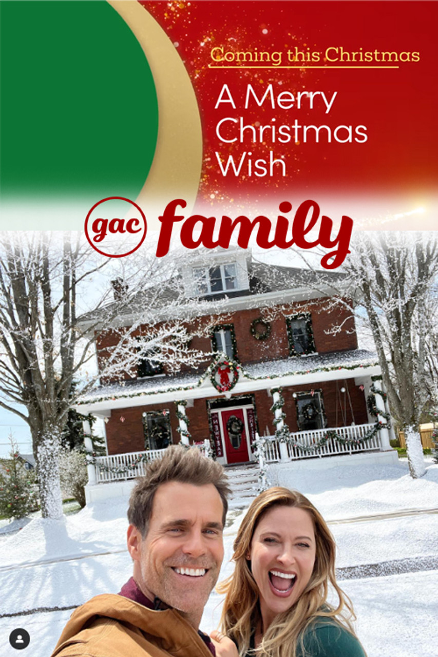 A Merry Christmas Wish (2022) DVD