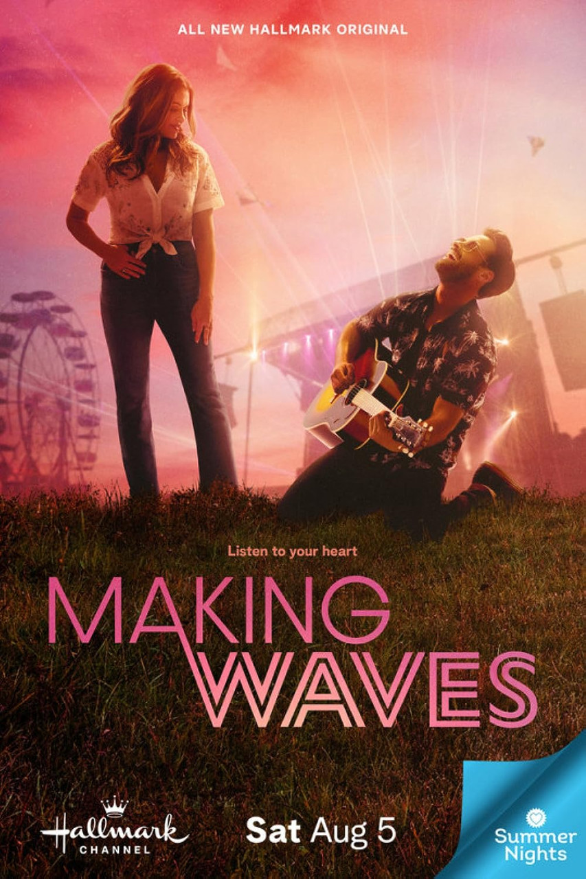 Making Waves (2023) DVD - VIDBUSTERS