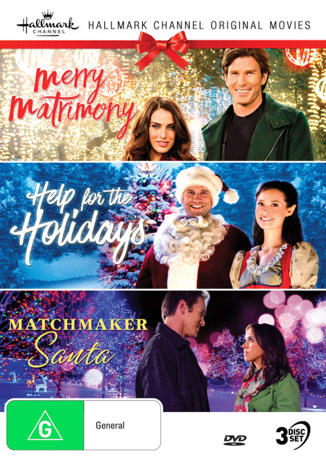 Merry Matrimony / Help For The Holidays /Matchmaker Santa DVD