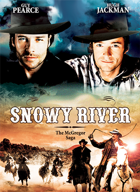 Snowy River: The McGregor Saga -  (1993–1996) The Complete Series BOXSET DVD