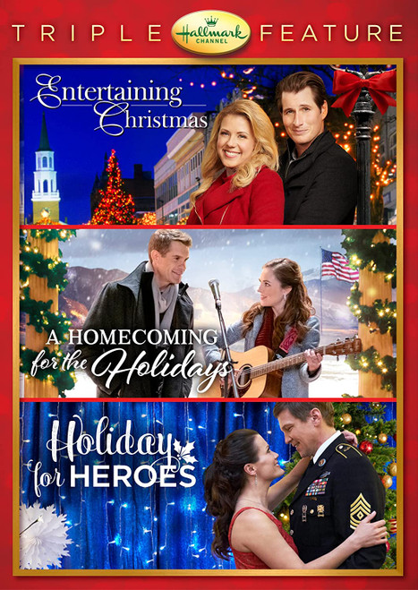 A Homecoming for the Holidays (2019) DVD