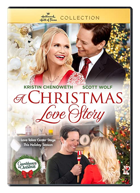 A Christmas Love Story (2019) DVD