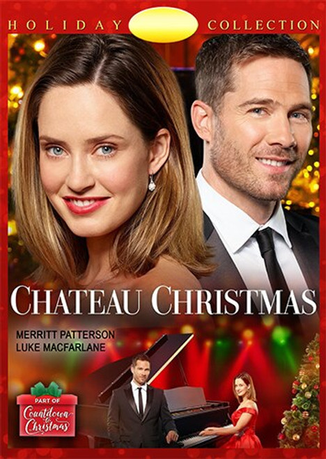 Chateau Christmas (2020) DVD