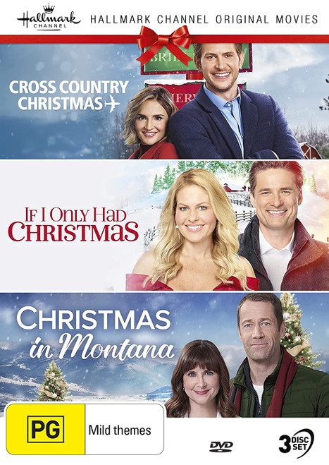 Cross Country Christmas (2020) DVD