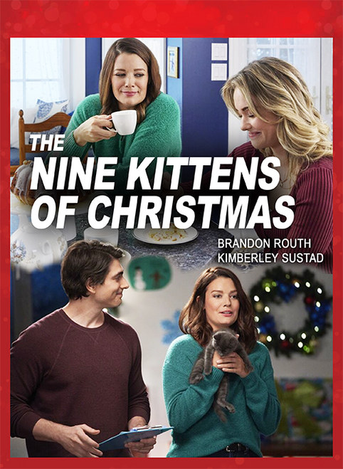 The Nine Kittens Of Christmas (2021) DVD