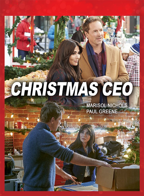 Christmas CEO (2021) DVD