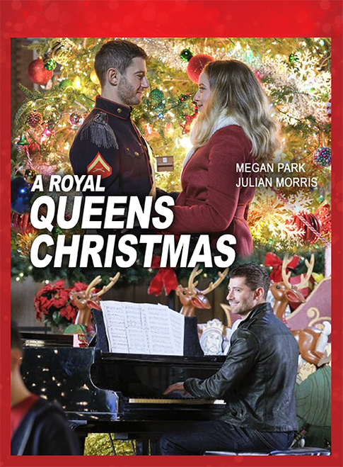 A Royal Queens Christmas (2021) DVD