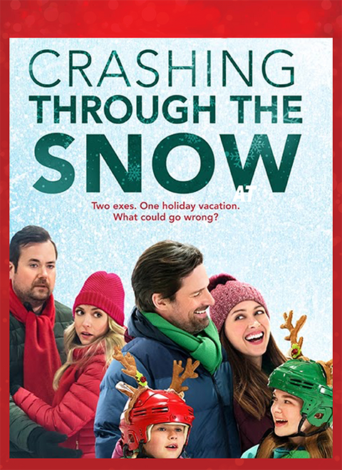 Crashing Through the Snow (2021) DVD