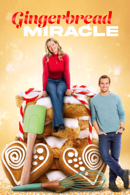 Gingerbread Miracle (2021) DVD