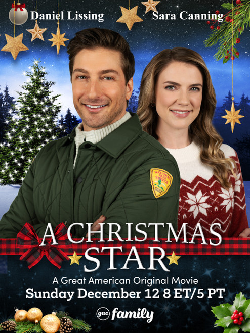 The Christmas Star (2021) DVD