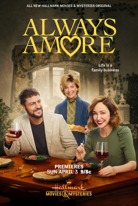  Always Amore (2022) DVD