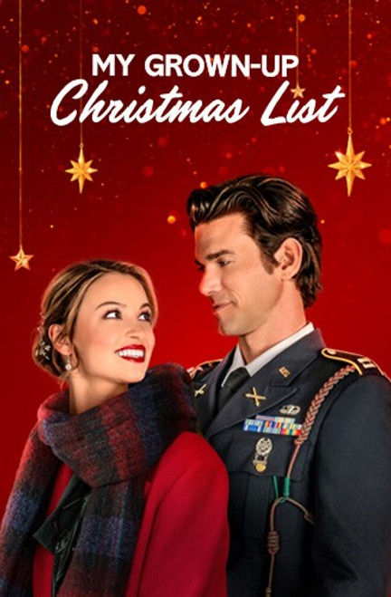 My Grown-Up Christmas List (2022) DVD