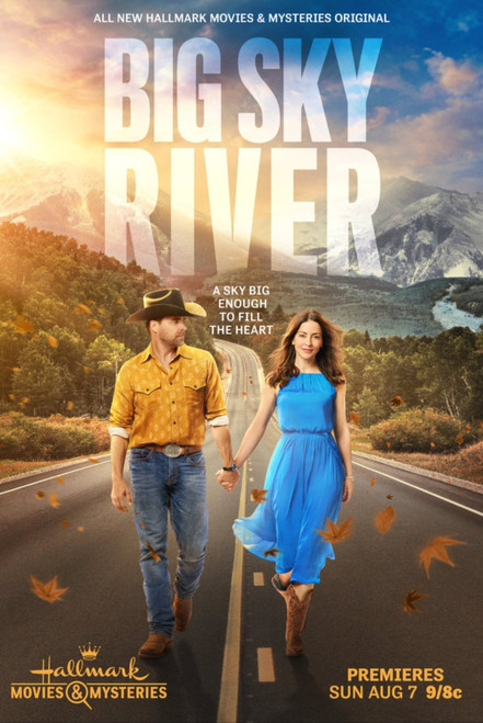 Big Sky River (2022) DVD