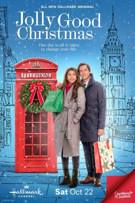Jolly Good Christmas (2022) DVD