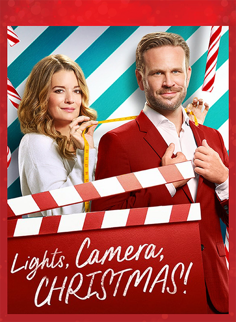 Lights, Camera, Christmas! (2022) DVD