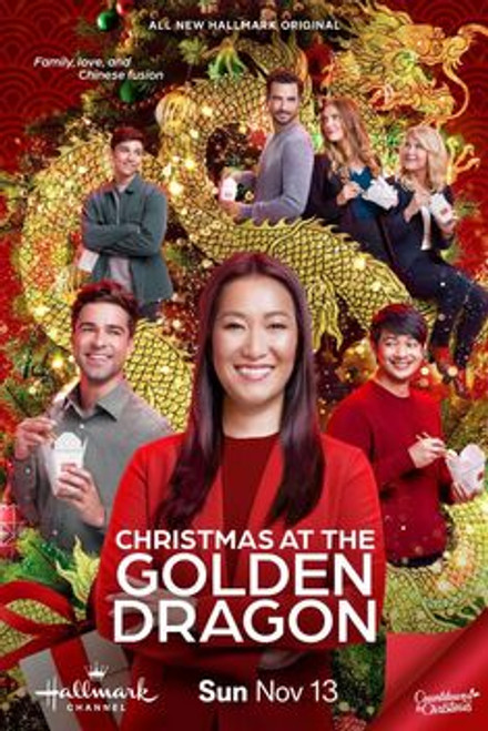 Christmas at the Golden Dragon (2022) DVD