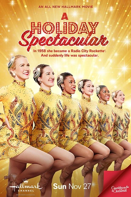 A Holiday Spectacular (2022) DVD
