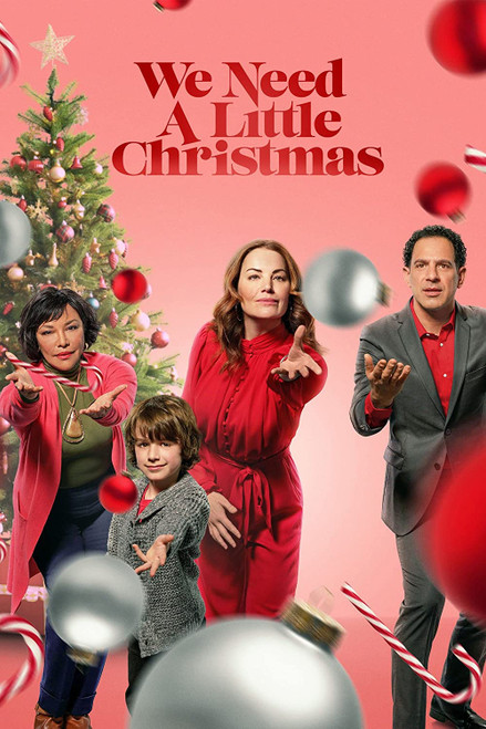 We Need a Little Christmas (2022) DVD