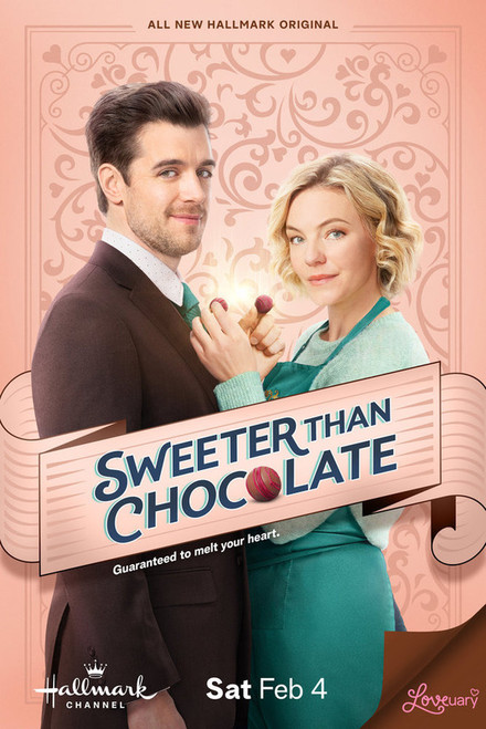 Sweeter Than Chocolate (2023) DVD