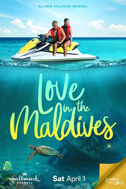 Love in the Maldives (2023) DVD