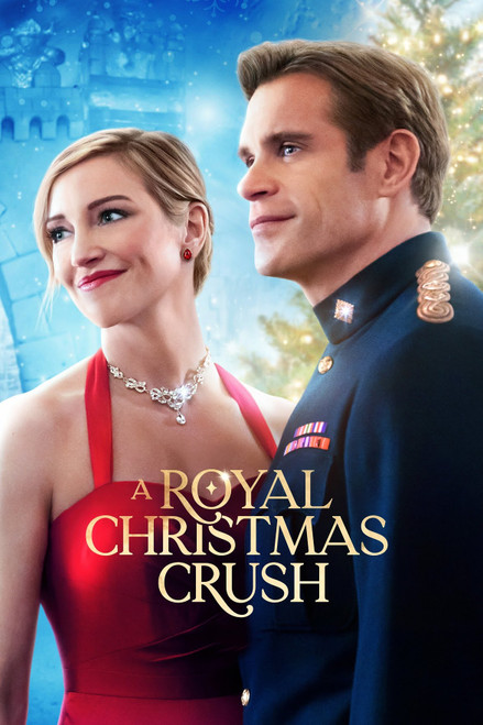 A Royal Christmas Crush (2023) DVD