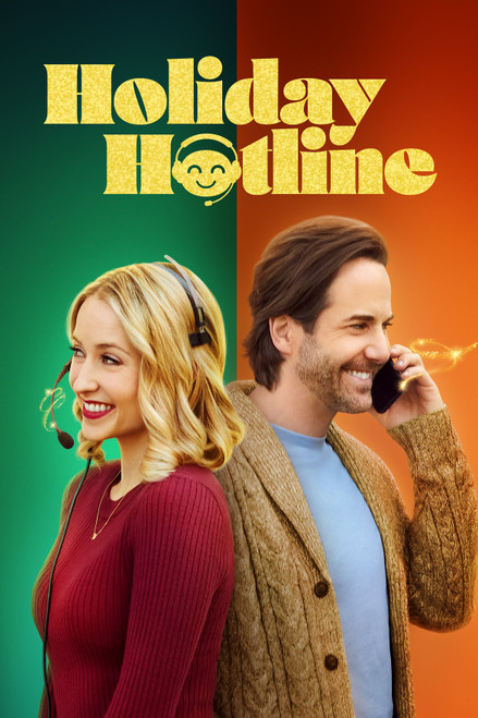 Holiday Hotline (2023) DVD