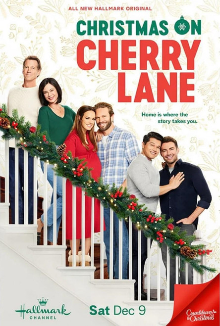 Christmas on Cherry Lane (2023) DVD