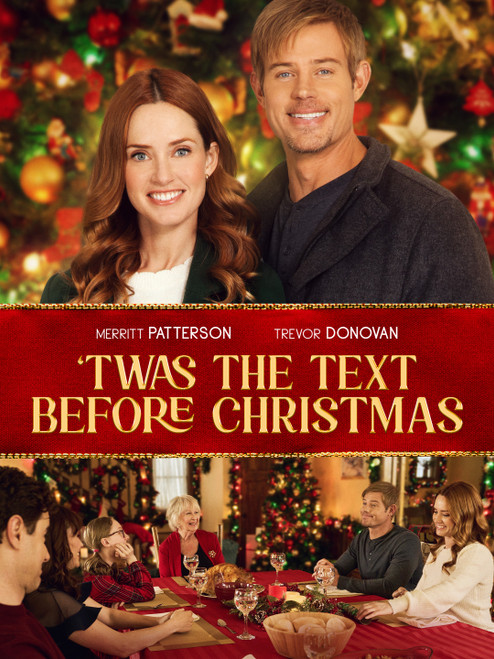 'Twas the Text Before Christmas (2023) DVD