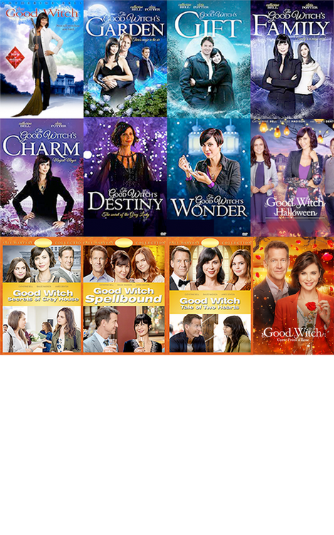 The Good Witch - Complete Series - All 12 Movies BOXSET DVD