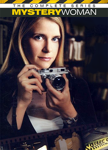Mystery Woman - Complete Series BOXSET DVD - VIDBUSTERS 