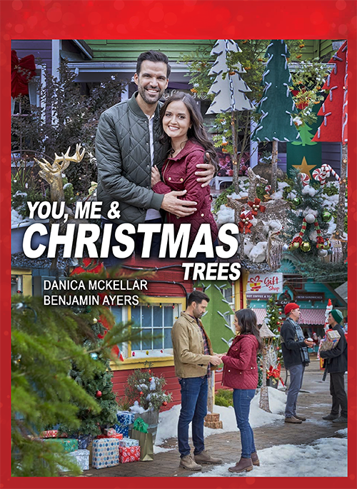 You, Me & the Christmas Trees (2021) DVD VIDBUSTERS