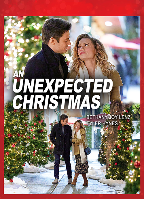An Unexpected Christmas (2021) DVD VIDBUSTERS