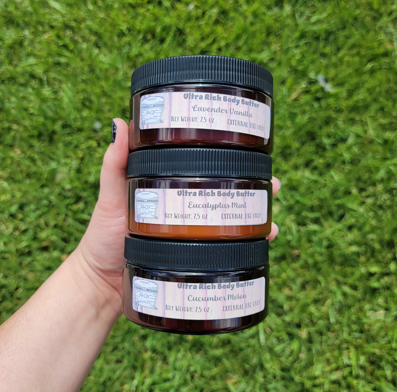 7.5 oz Ultra Rich Body Butter