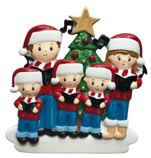 Caroling Family of 5