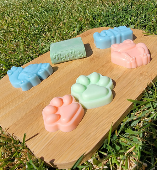 Triple Butter Molded Soap