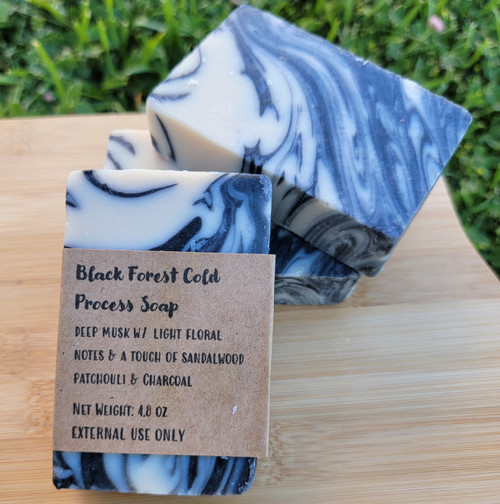 Black Forest Cold Process Bar