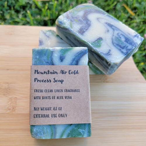 Mountain Air Cold Process Soap