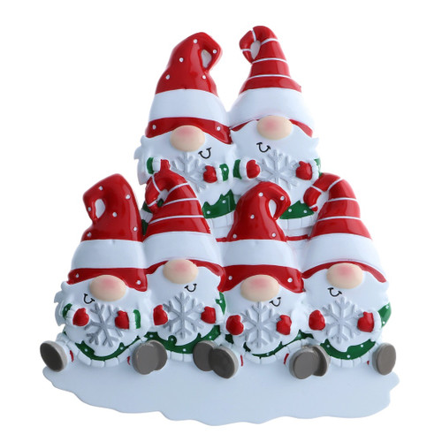 Gnome Family of 6