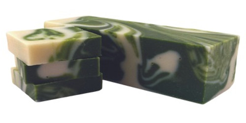 Cucumber Melon Cold Process Bar