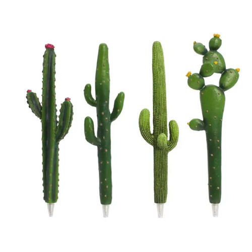 Cactus Shaped Pens