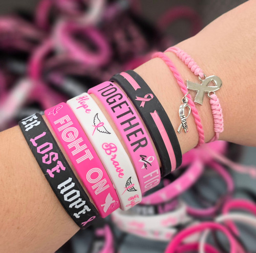 Breast Cancer Awareness Bracelets