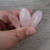 Madagascar Rose Quartz Approximately 1 1/4"